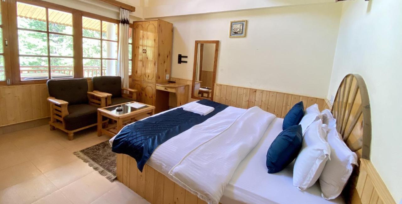 Hotel Purnima Riverside Kasol Esterno foto