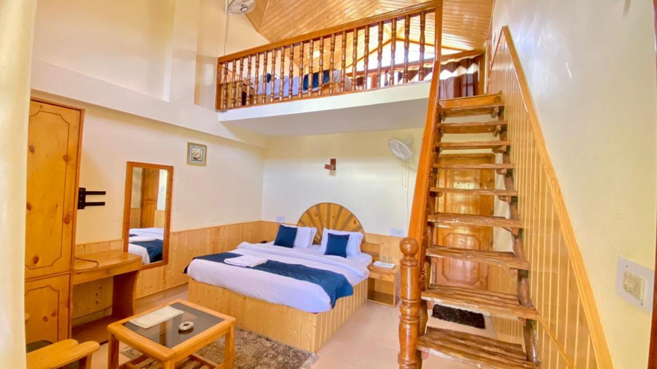 Hotel Purnima Riverside Kasol Esterno foto