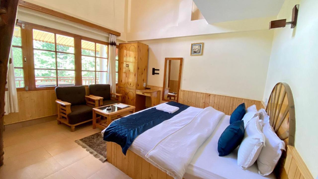 Hotel Purnima Riverside Kasol Esterno foto
