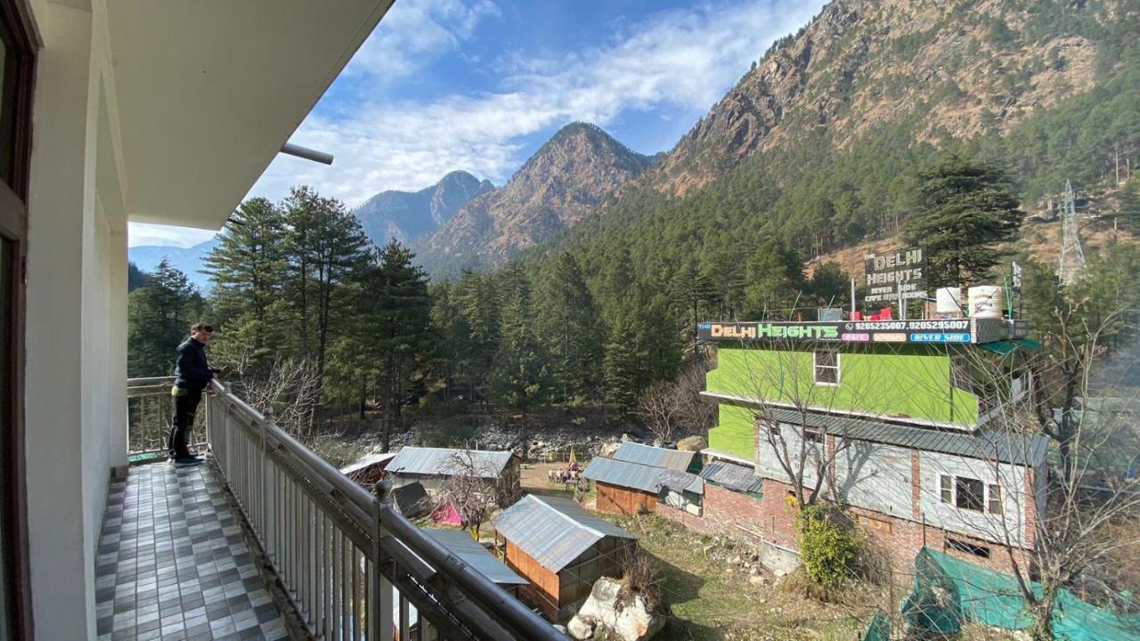 Hotel Purnima Riverside Kasol Esterno foto