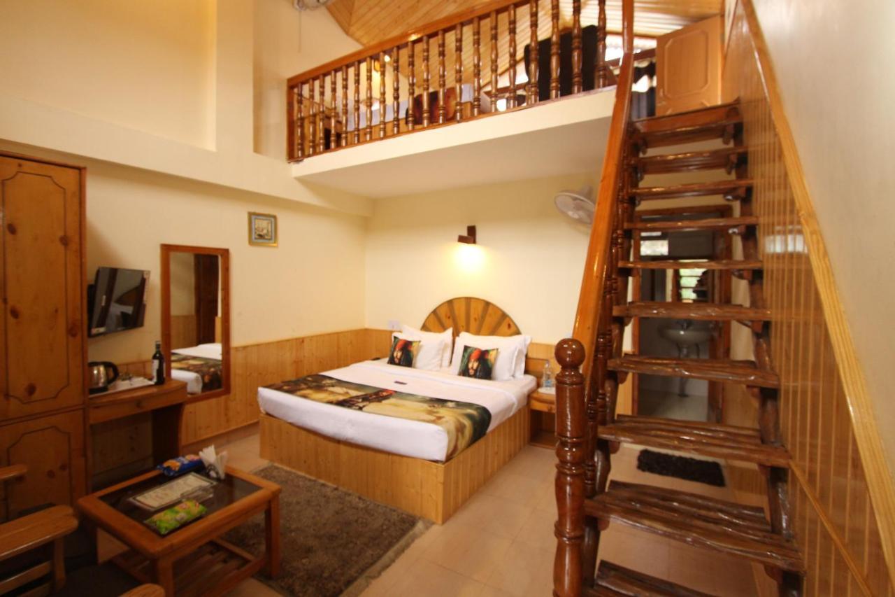 Hotel Purnima Riverside Kasol Esterno foto