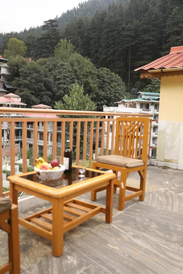Hotel Purnima Riverside Kasol Esterno foto