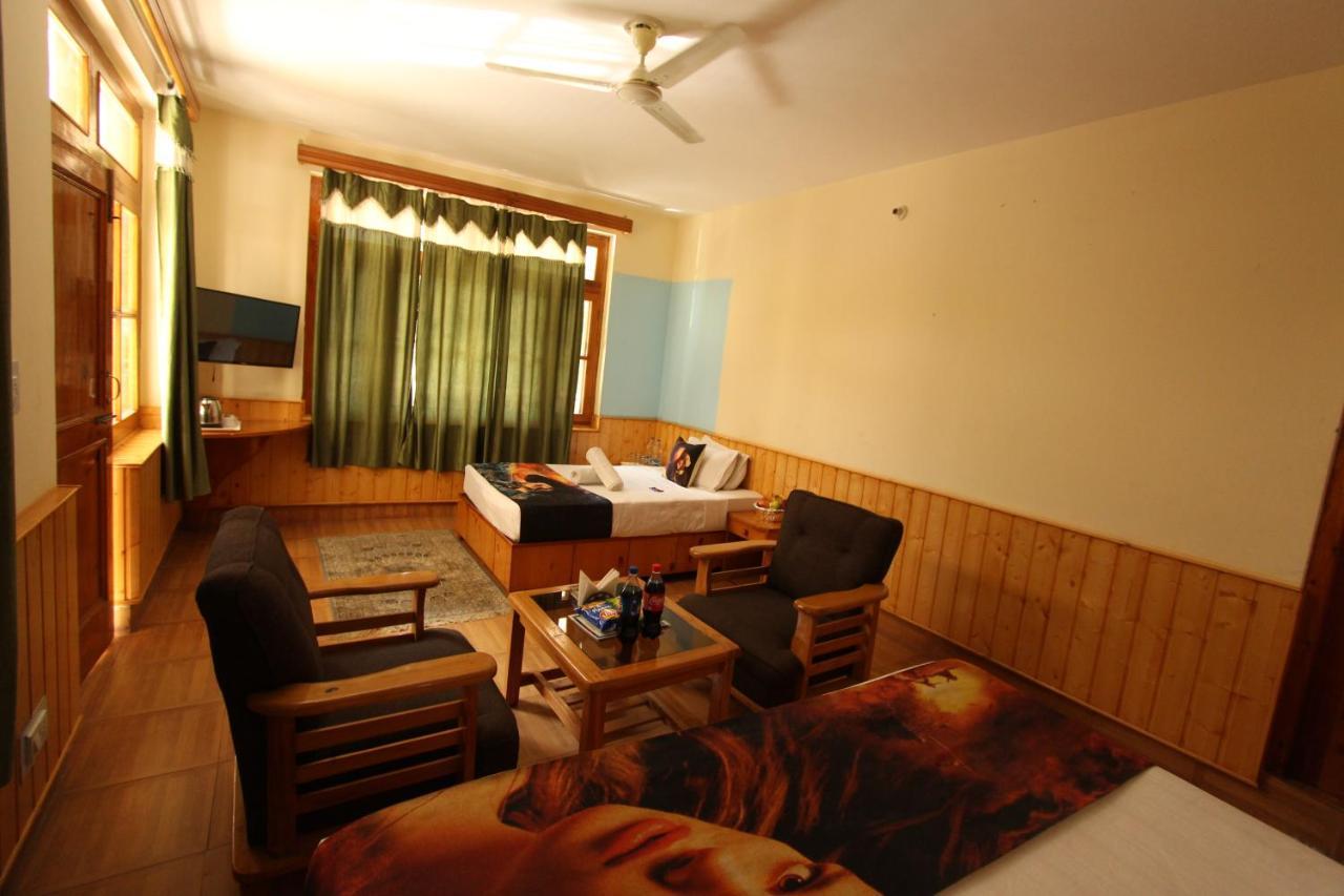 Hotel Purnima Riverside Kasol Esterno foto