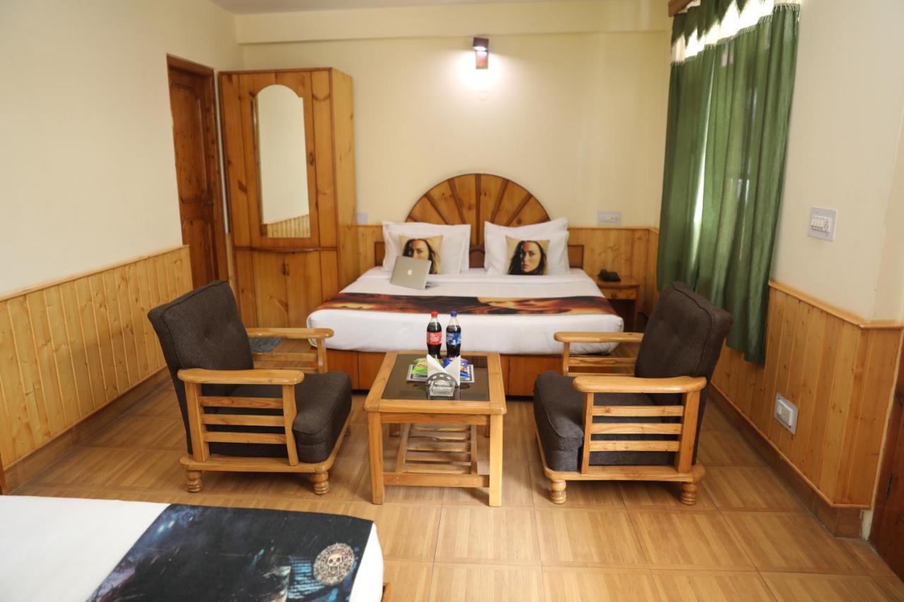 Hotel Purnima Riverside Kasol Esterno foto