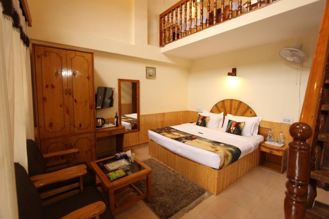 Hotel Purnima Riverside Kasol Esterno foto