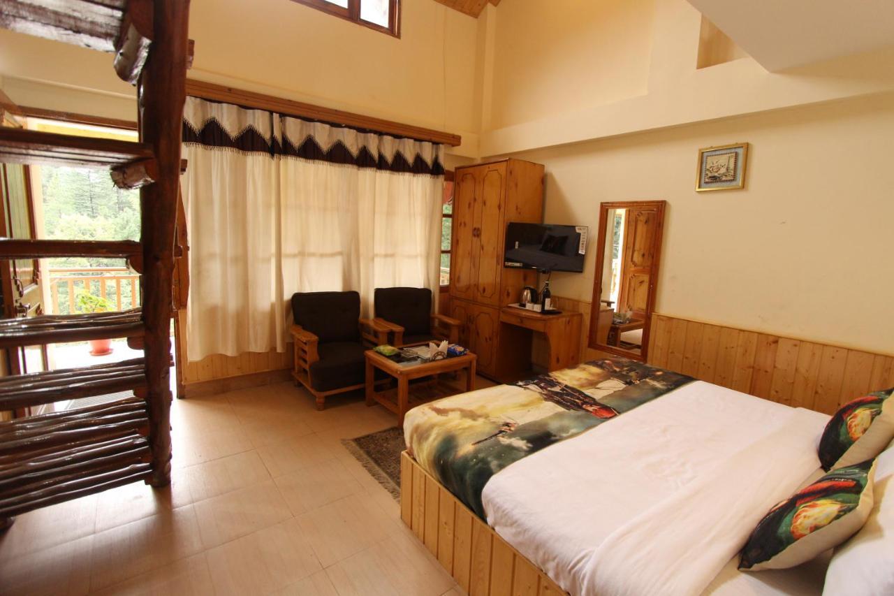 Hotel Purnima Riverside Kasol Esterno foto