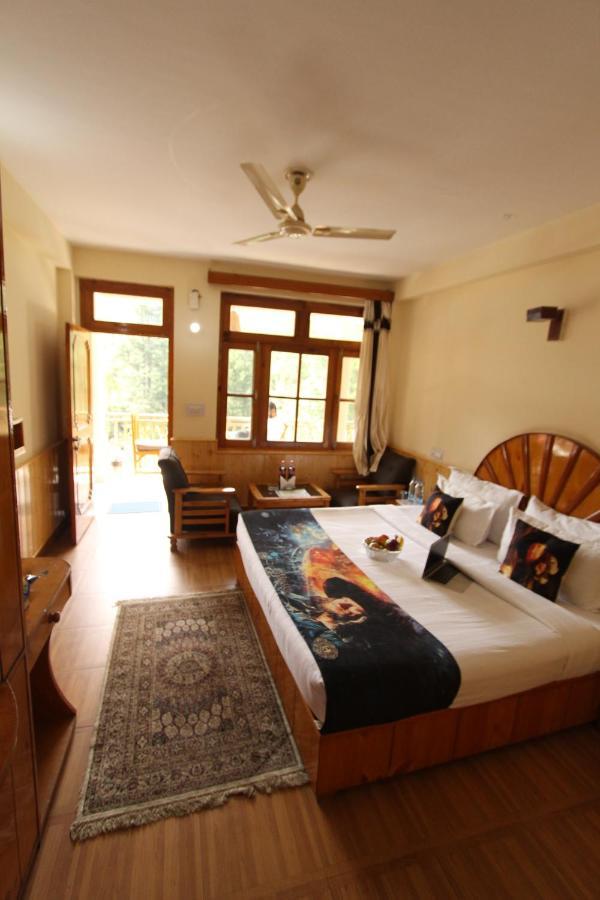 Hotel Purnima Riverside Kasol Esterno foto