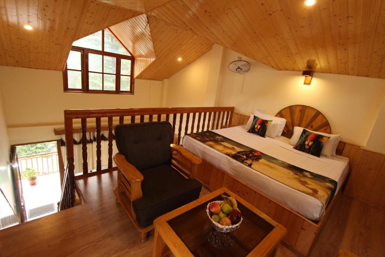 Hotel Purnima Riverside Kasol Esterno foto