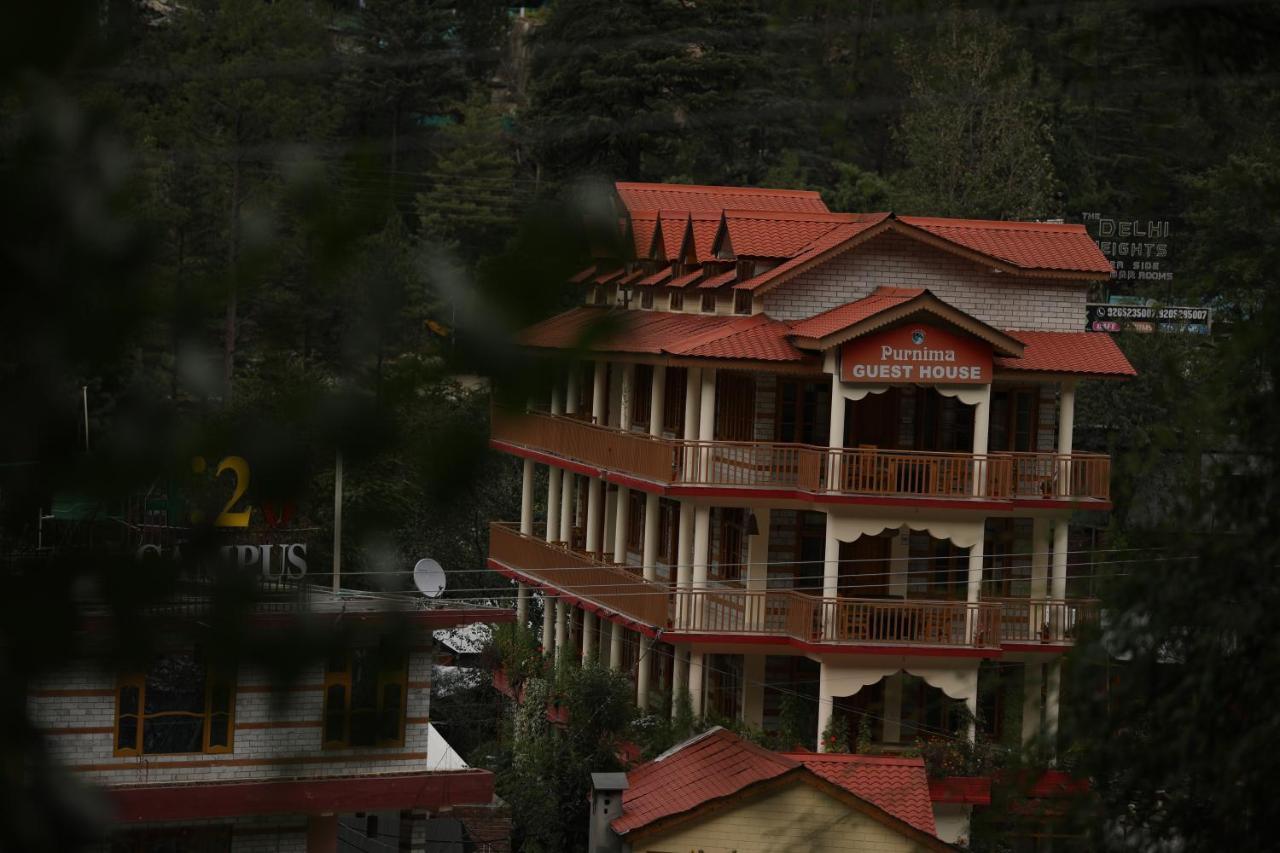 Hotel Purnima Riverside Kasol Esterno foto