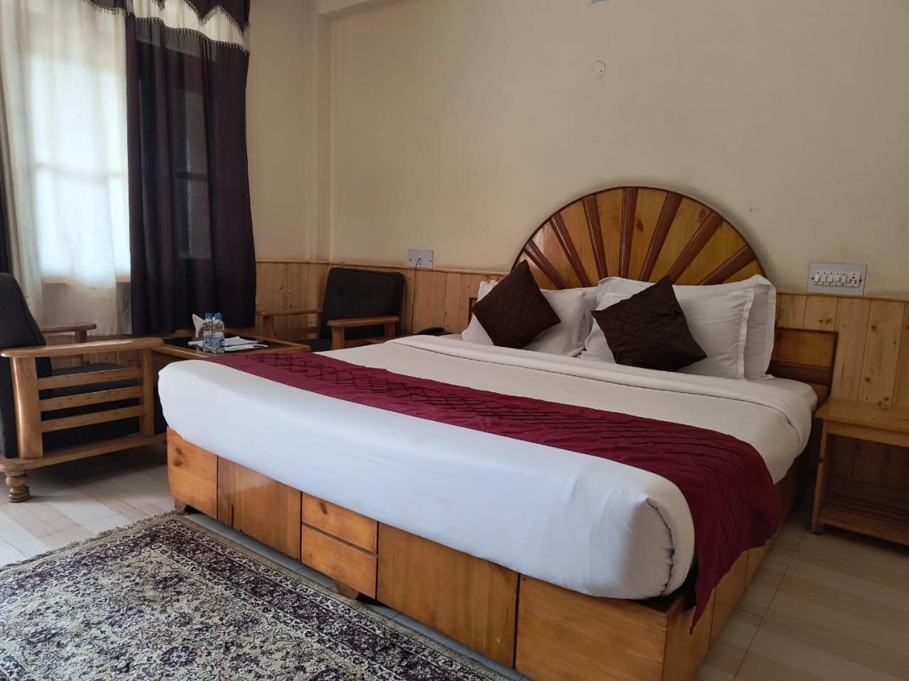 Hotel Purnima Riverside Kasol Esterno foto