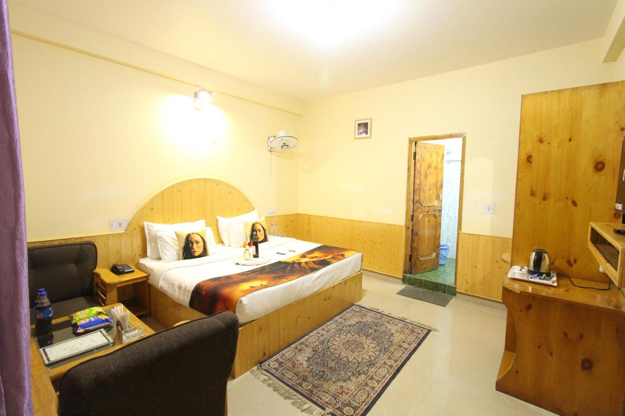 Hotel Purnima Riverside Kasol Esterno foto