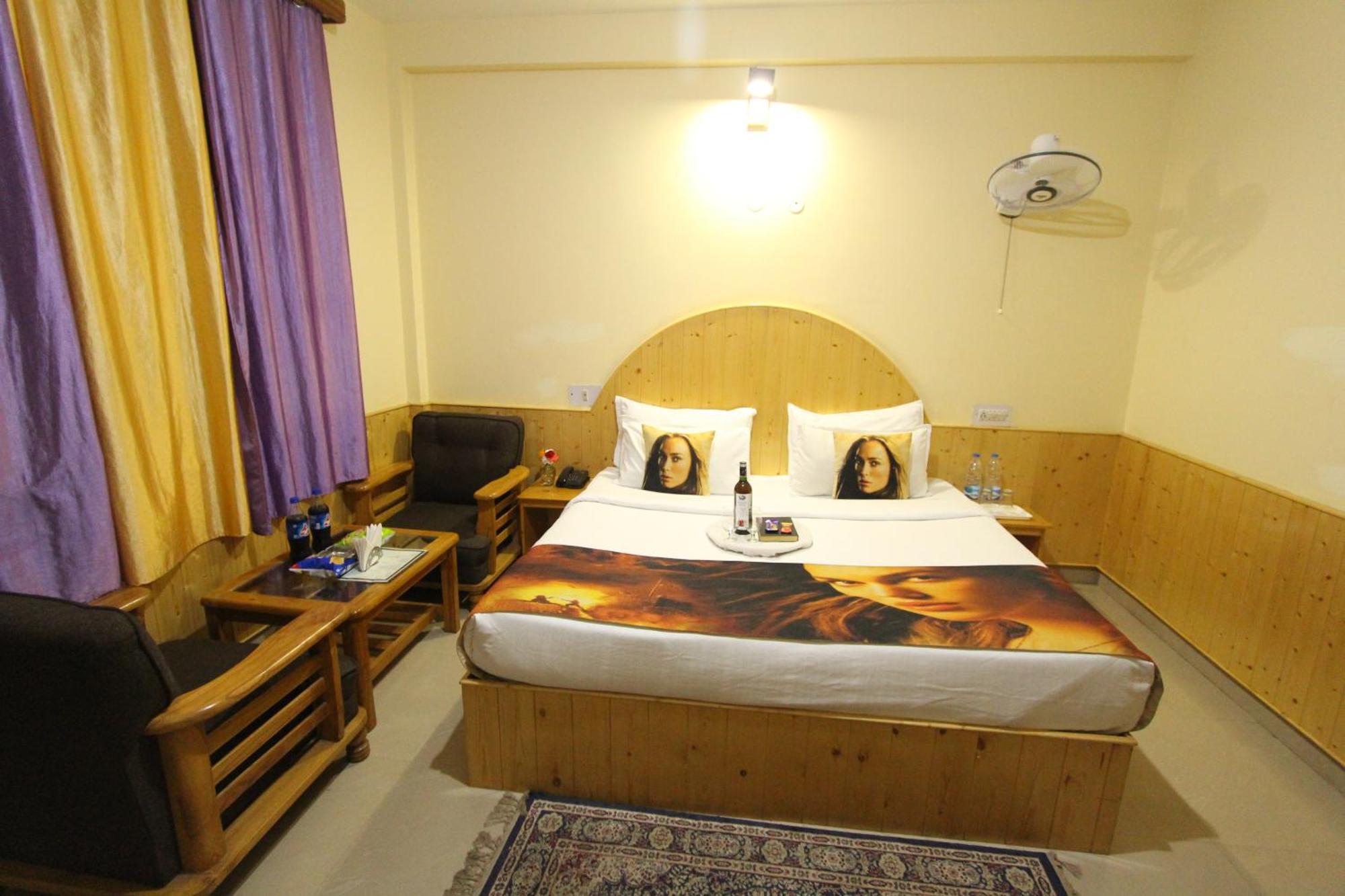 Hotel Purnima Riverside Kasol Esterno foto