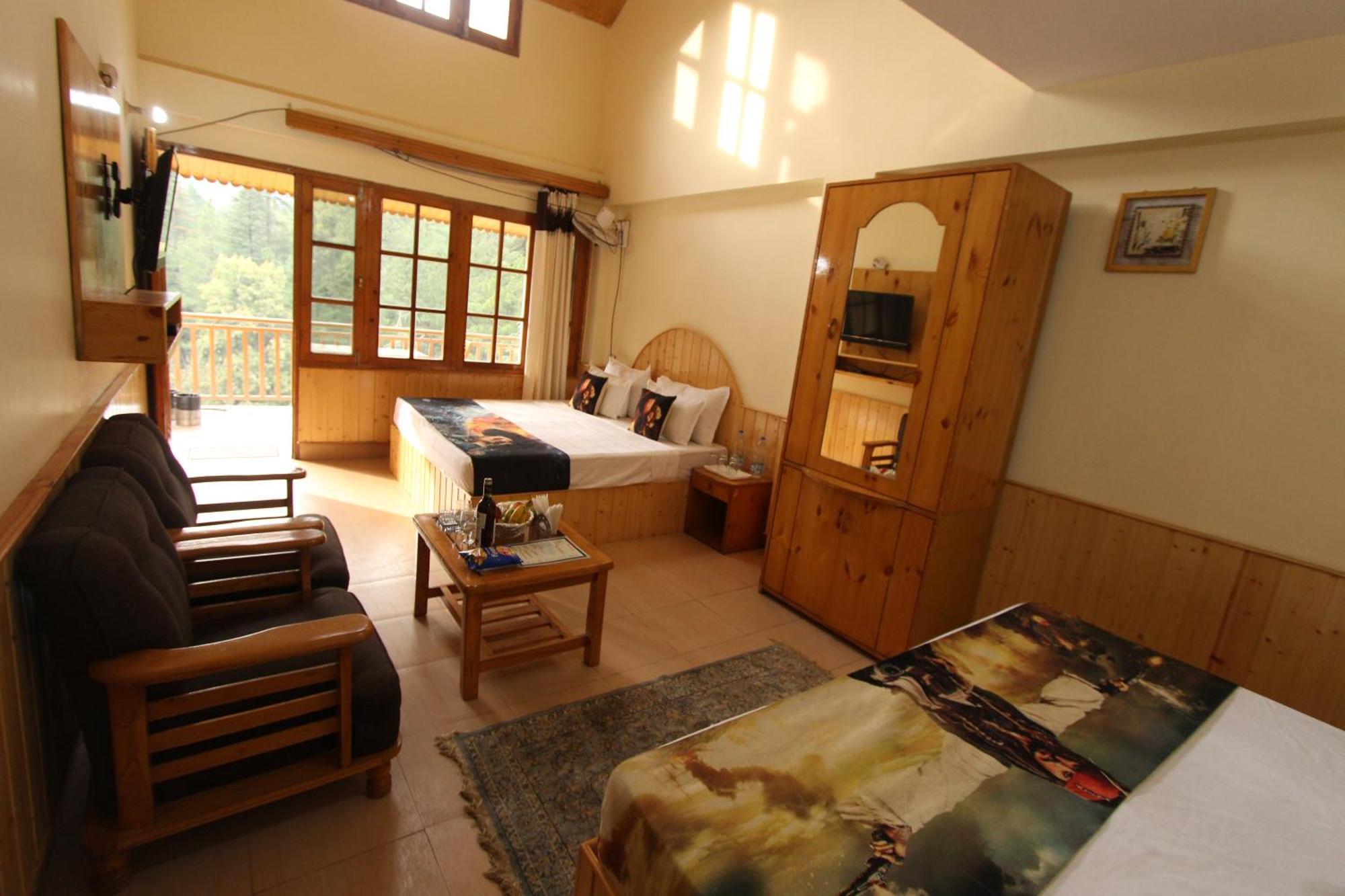 Hotel Purnima Riverside Kasol Esterno foto