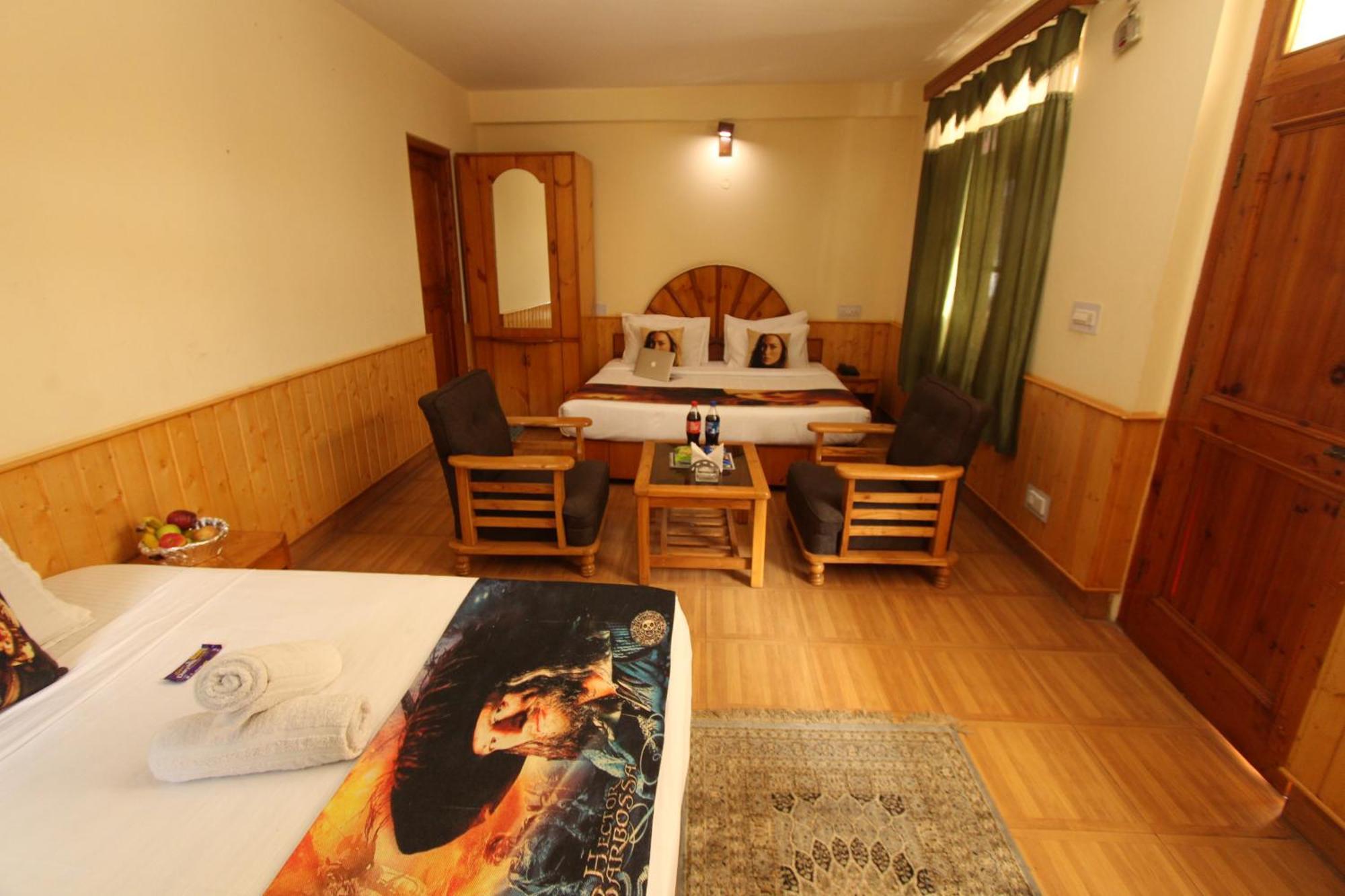 Hotel Purnima Riverside Kasol Esterno foto