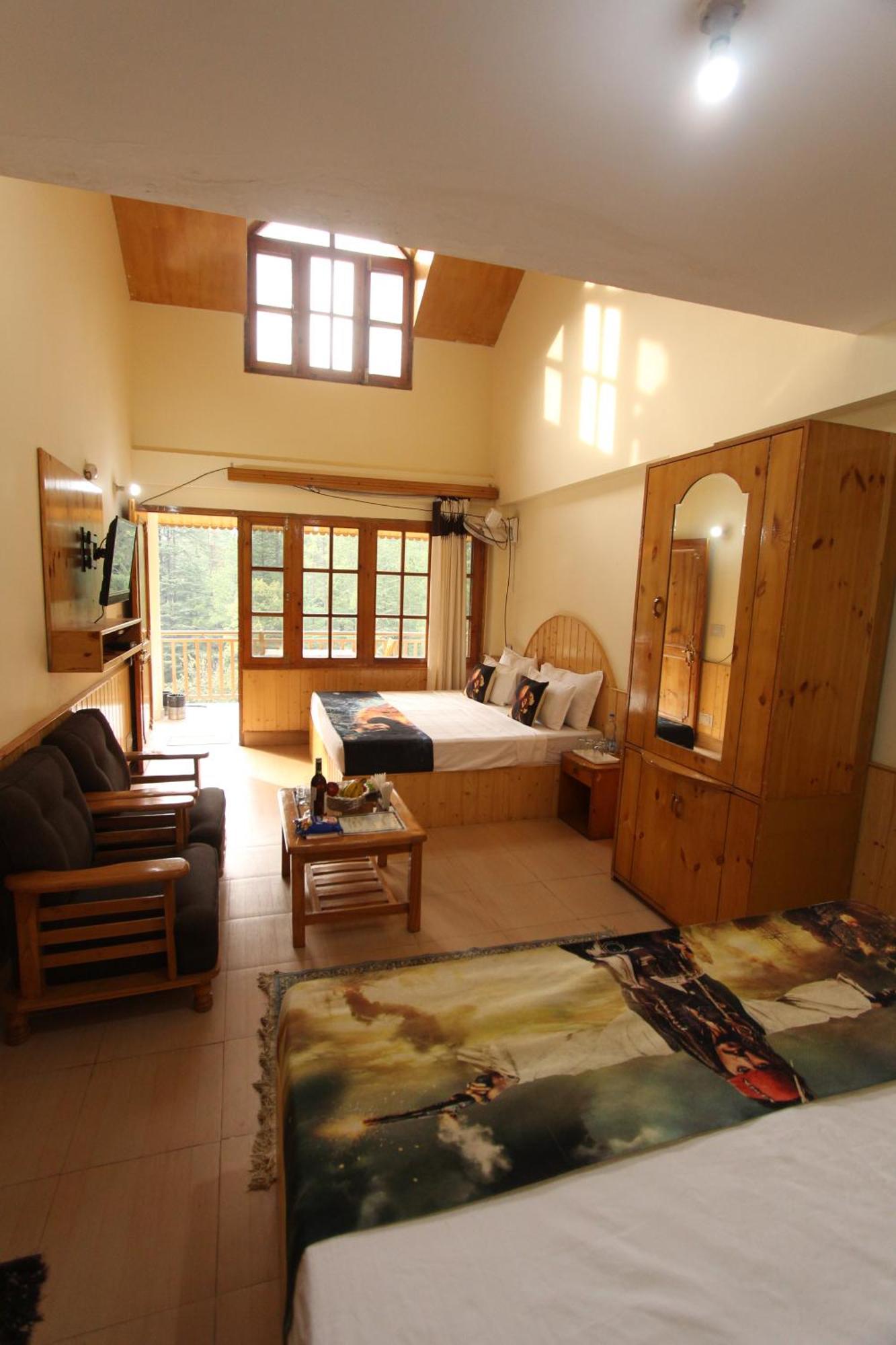 Hotel Purnima Riverside Kasol Esterno foto