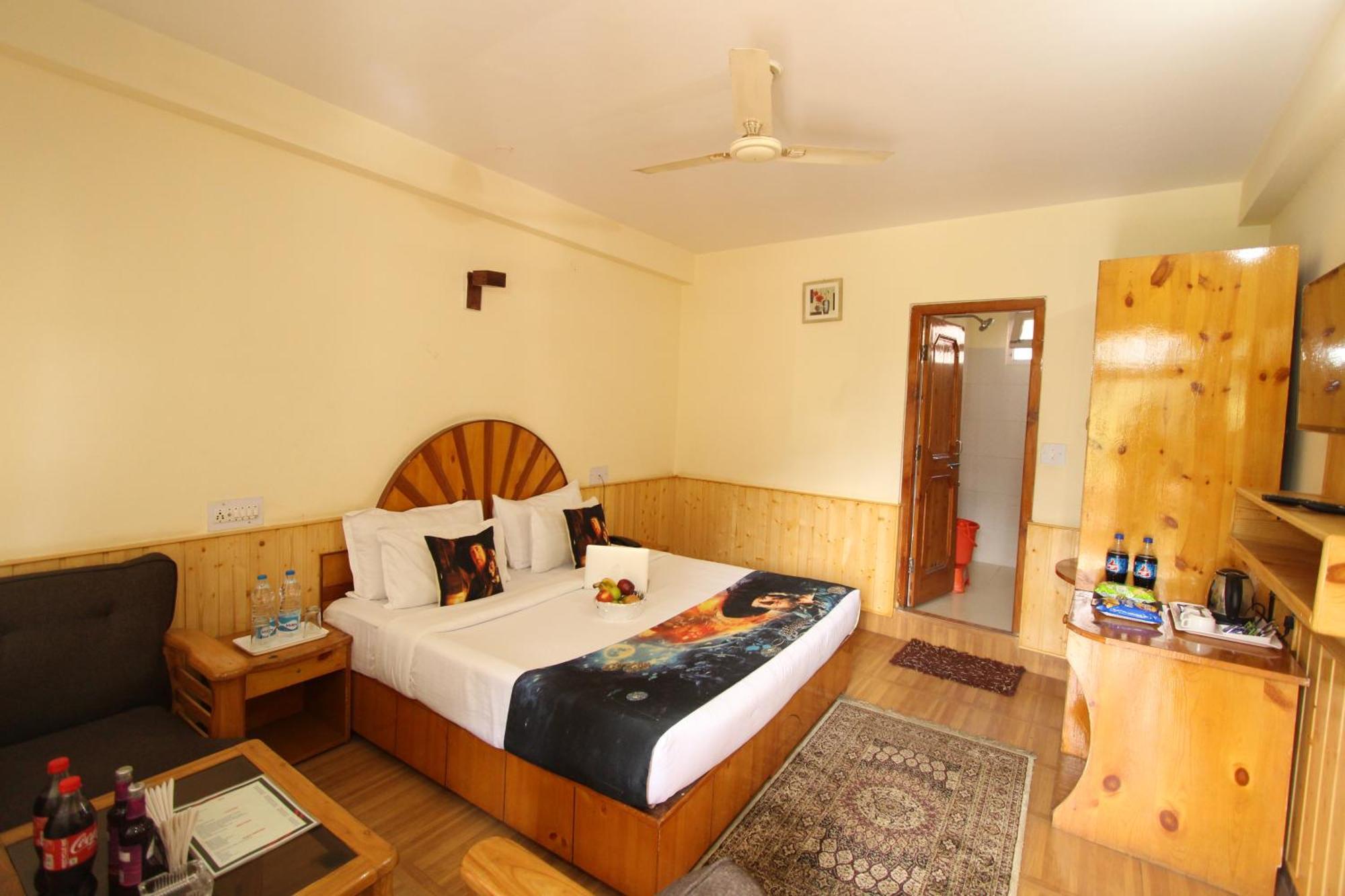 Hotel Purnima Riverside Kasol Esterno foto