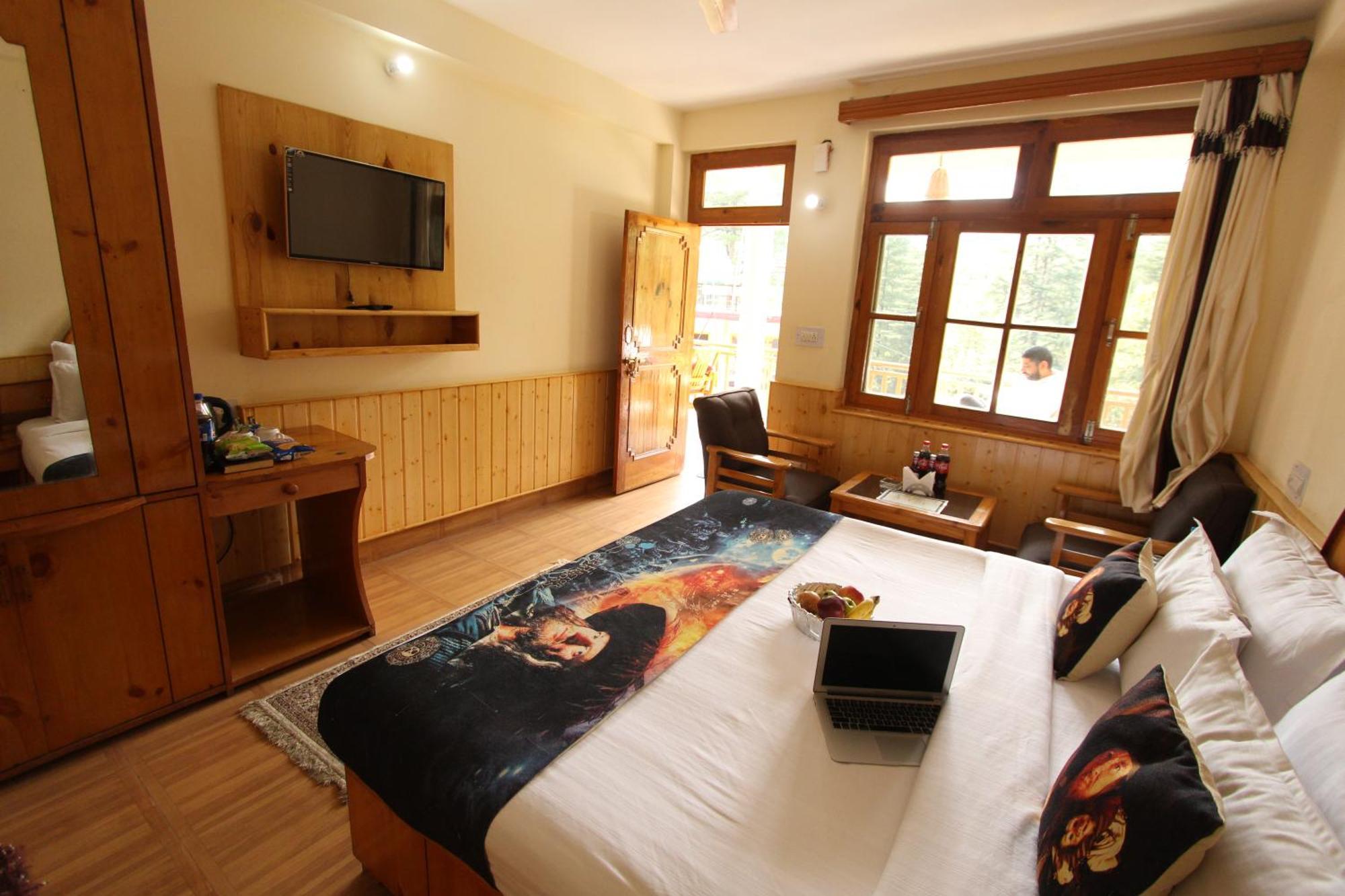 Hotel Purnima Riverside Kasol Esterno foto